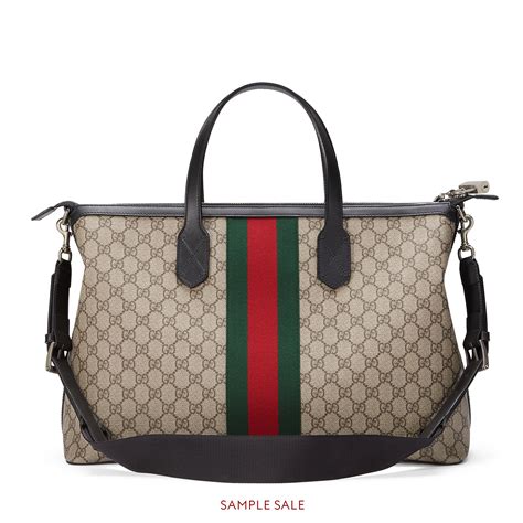 borsa gucci tessuto gg